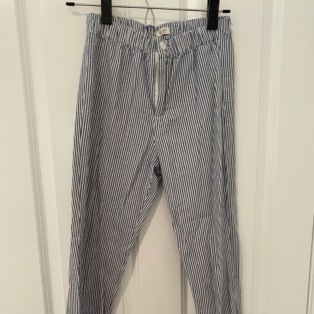 Brandy Melville striped Tilden pants